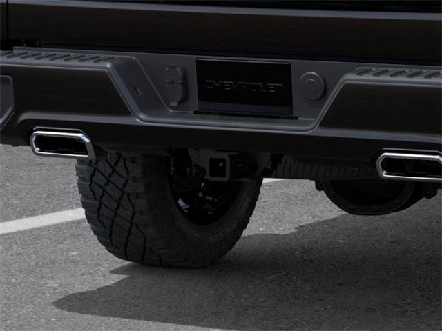 new 2025 Chevrolet Silverado 1500 car, priced at $54,360