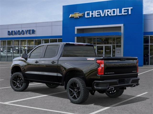 new 2025 Chevrolet Silverado 1500 car, priced at $54,360