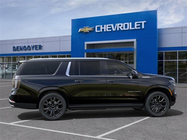 new 2025 Chevrolet Suburban car, priced at $93,900