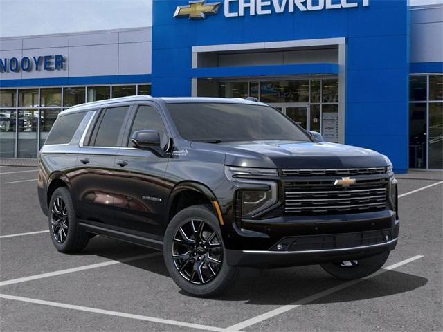 new 2025 Chevrolet Suburban car, priced at $93,900
