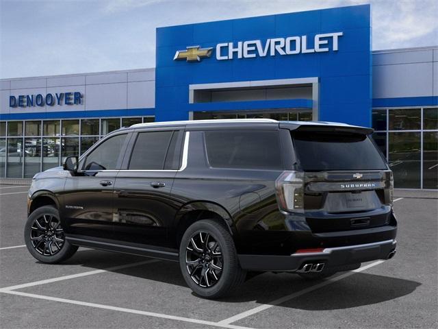 new 2025 Chevrolet Suburban car, priced at $93,900
