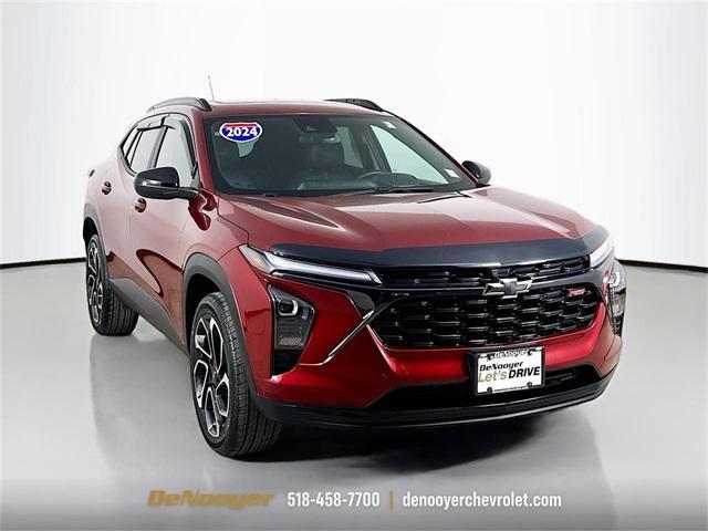 used 2024 Chevrolet Trax car, priced at $23,603