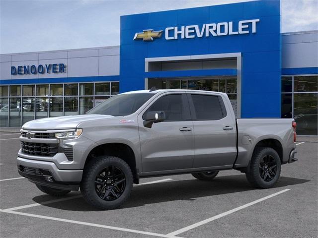 new 2025 Chevrolet Silverado 1500 car, priced at $59,236