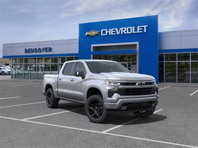 new 2025 Chevrolet Silverado 1500 car, priced at $59,236