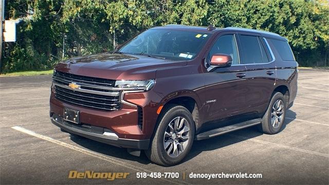 used 2022 Chevrolet Tahoe car, priced at $55,068