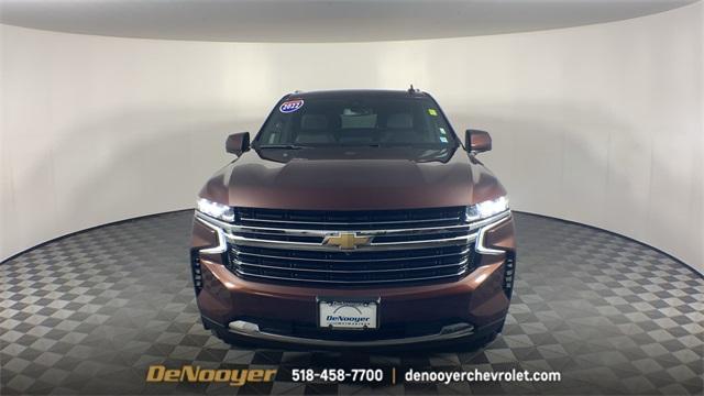 used 2022 Chevrolet Tahoe car, priced at $48,467