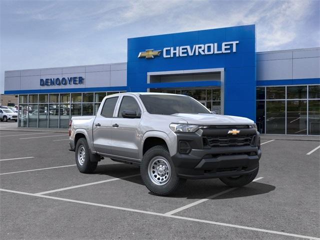 new 2024 Chevrolet Colorado car, priced at $38,400