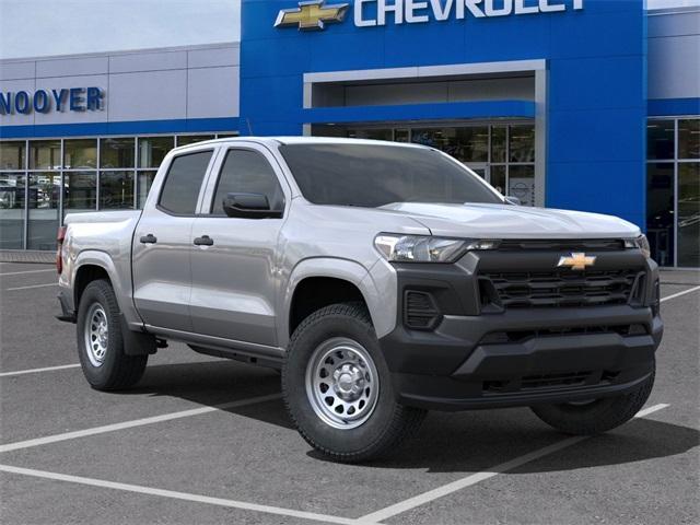 new 2024 Chevrolet Colorado car, priced at $38,400