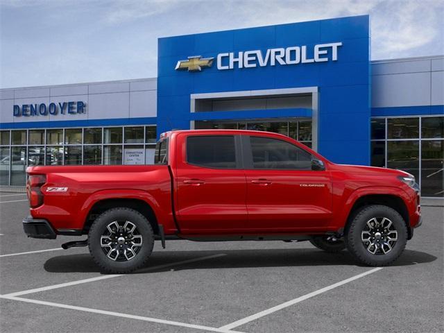 new 2024 Chevrolet Colorado car, priced at $45,930