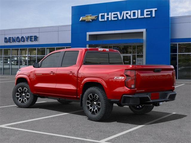 new 2024 Chevrolet Colorado car, priced at $45,930