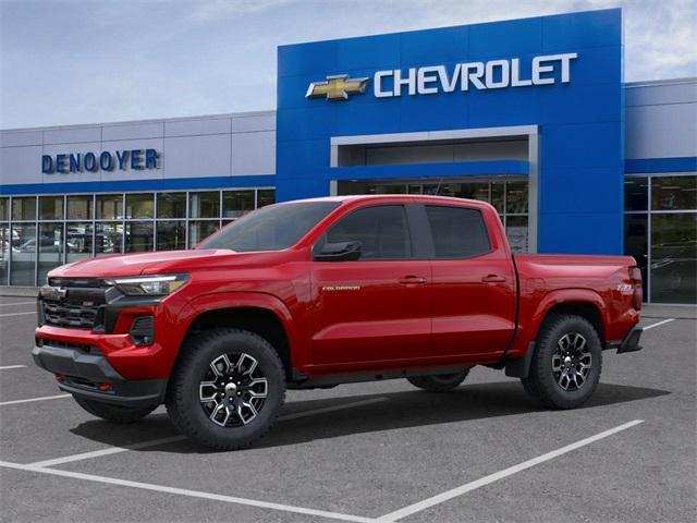 new 2024 Chevrolet Colorado car, priced at $45,930