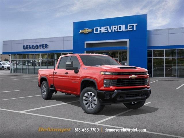 new 2025 Chevrolet Silverado 2500 car, priced at $58,775