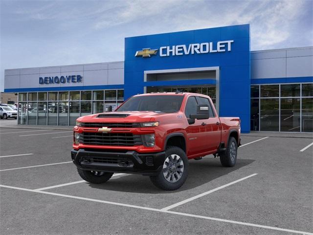 new 2025 Chevrolet Silverado 2500 car, priced at $58,775