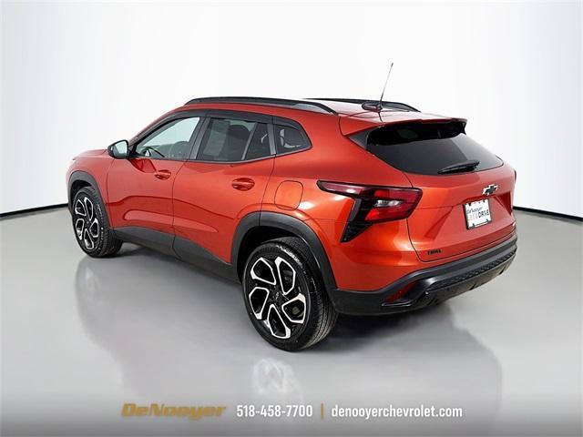 used 2024 Chevrolet Trax car, priced at $25,115