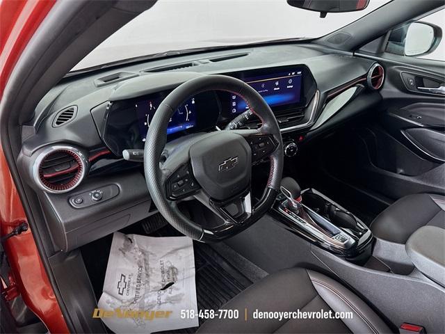 used 2024 Chevrolet Trax car, priced at $25,115