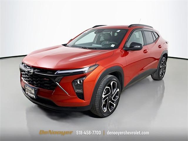 used 2024 Chevrolet Trax car, priced at $25,115