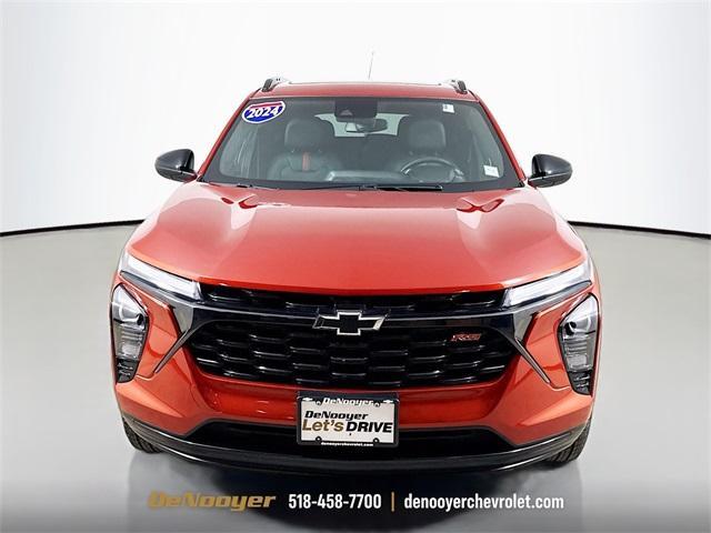 used 2024 Chevrolet Trax car, priced at $25,115