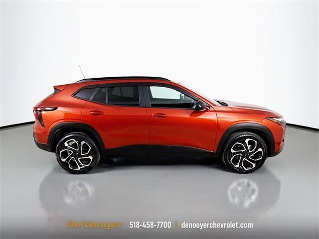 used 2024 Chevrolet Trax car, priced at $25,115
