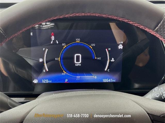 used 2024 Chevrolet Trax car, priced at $25,115