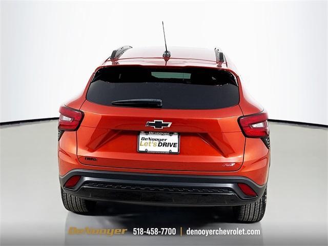 used 2024 Chevrolet Trax car, priced at $25,115