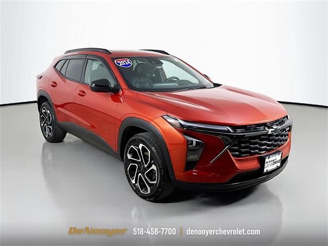 used 2024 Chevrolet Trax car, priced at $25,115