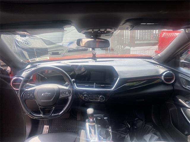 used 2024 Chevrolet Trax car, priced at $26,221