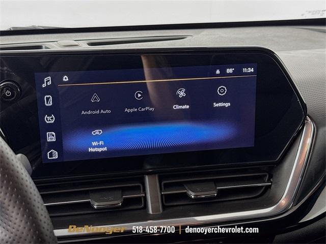 used 2024 Chevrolet Trax car, priced at $25,115