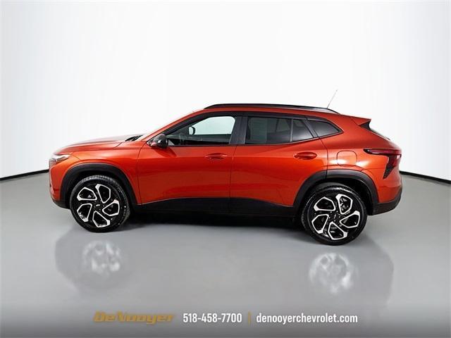 used 2024 Chevrolet Trax car, priced at $25,115