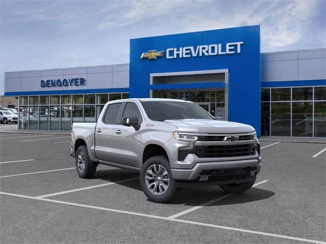 new 2025 Chevrolet Silverado 1500 car, priced at $58,953