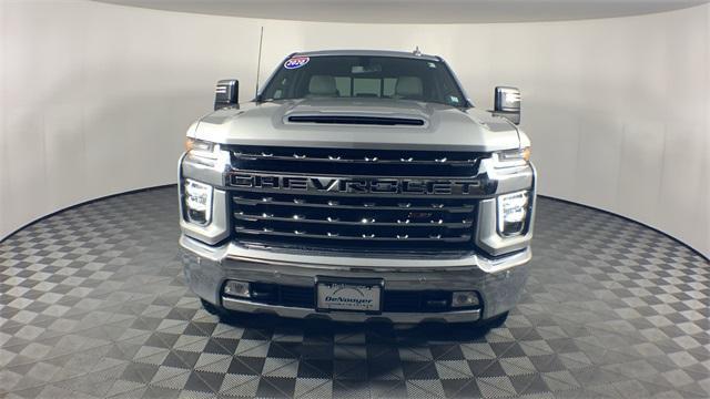 used 2020 Chevrolet Silverado 2500 car, priced at $40,515