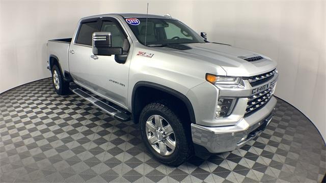 used 2020 Chevrolet Silverado 2500 car, priced at $40,515