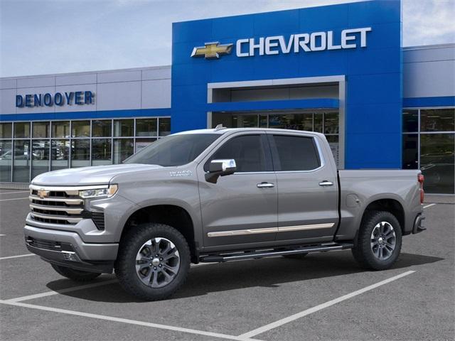 new 2025 Chevrolet Silverado 1500 car, priced at $71,140