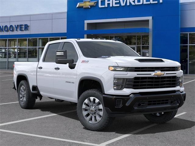 new 2025 Chevrolet Silverado 2500 car, priced at $58,575