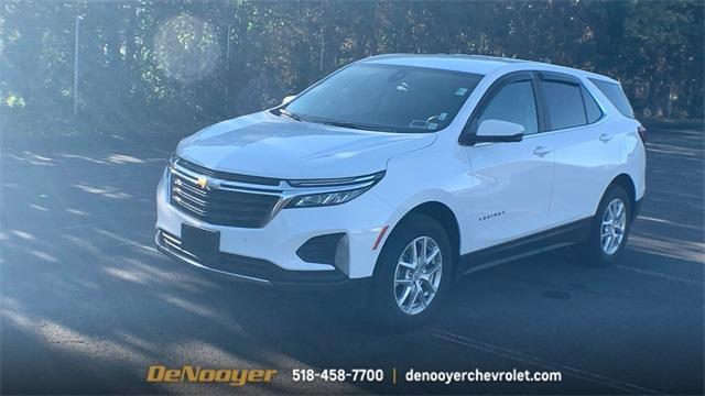 used 2022 Chevrolet Equinox car, priced at $22,703