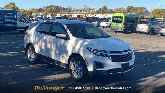 used 2022 Chevrolet Equinox car, priced at $22,703