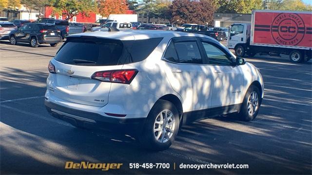 used 2022 Chevrolet Equinox car, priced at $22,703