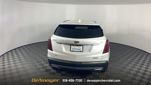 used 2021 Cadillac XT5 car, priced at $30,500