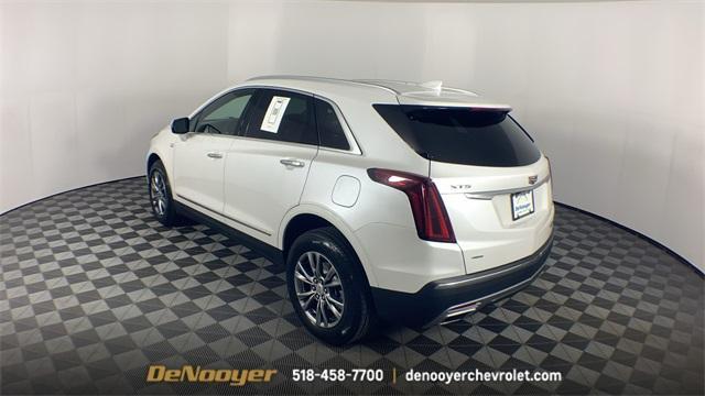 used 2021 Cadillac XT5 car, priced at $30,500