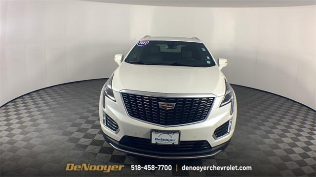 used 2021 Cadillac XT5 car, priced at $30,500