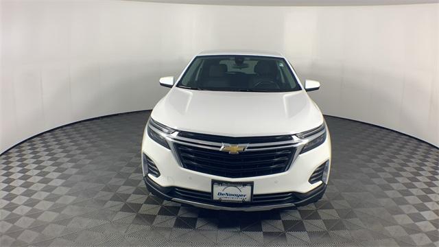 used 2022 Chevrolet Equinox car, priced at $23,445