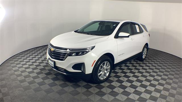 used 2022 Chevrolet Equinox car, priced at $23,445