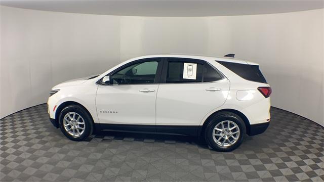 used 2022 Chevrolet Equinox car, priced at $23,445