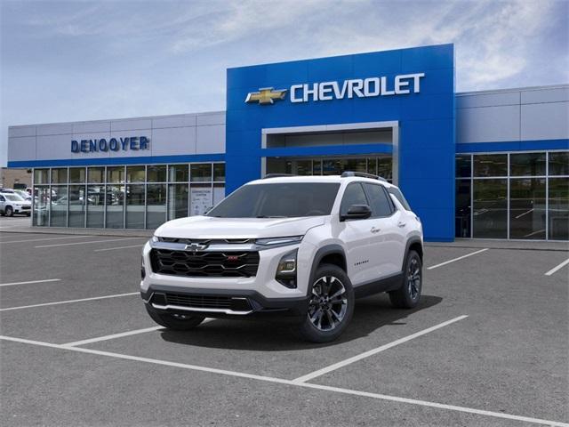 new 2025 Chevrolet Equinox car, priced at $39,375
