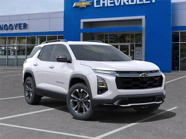new 2025 Chevrolet Equinox car, priced at $39,375