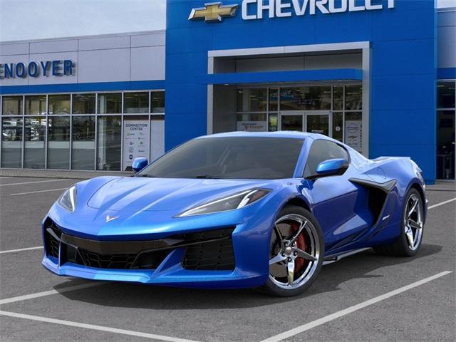 new 2025 Chevrolet Corvette car, priced at $118,275