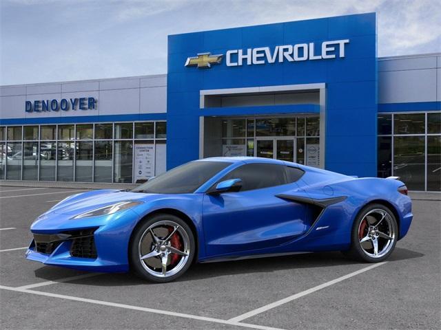 new 2025 Chevrolet Corvette car, priced at $118,275