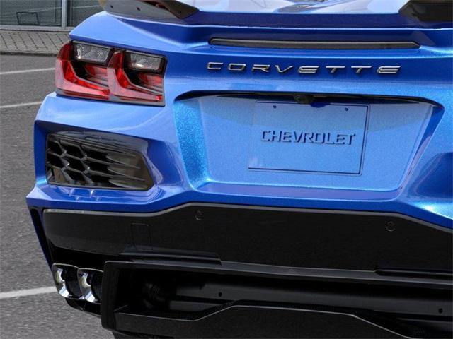 new 2025 Chevrolet Corvette car, priced at $118,275