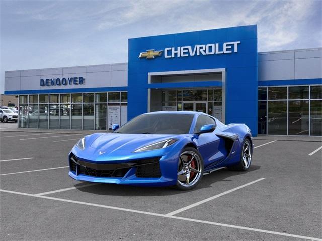 new 2025 Chevrolet Corvette car, priced at $118,275