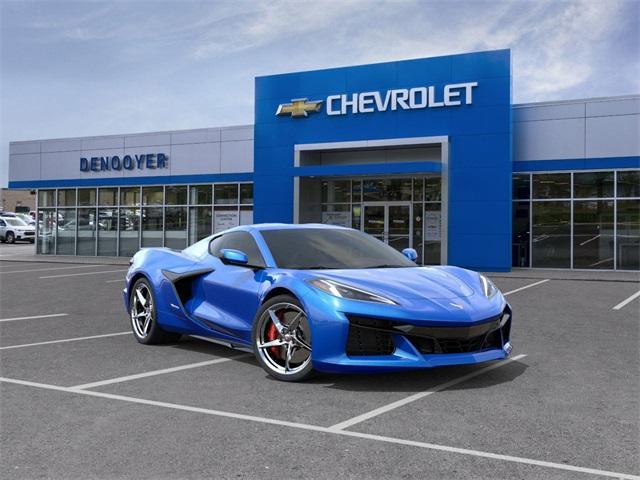 new 2025 Chevrolet Corvette car, priced at $118,275