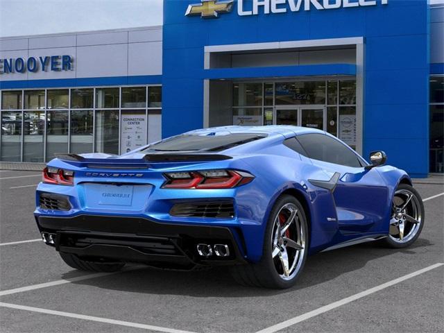 new 2025 Chevrolet Corvette car, priced at $118,275